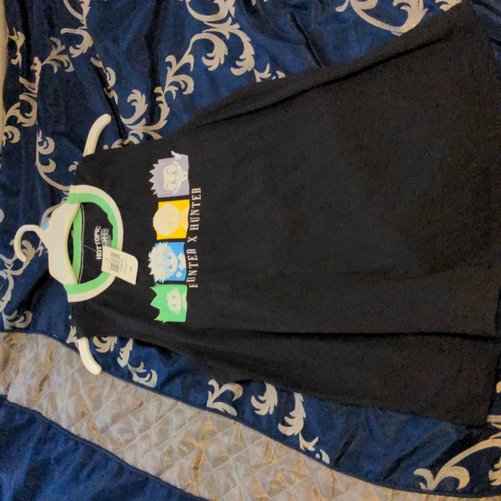 Hot topic hunter x hunter tank top